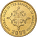 Macedonia, Denar, 2000, Bronzo, SPL, KM:27