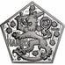 Finland, 50 Markkaa, 2023, Fantasy coinage, Silver plated copper-nickel, UNC-