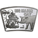 Bahamas, 20 Dollars, 2023, Fantasy coinage, Silver plated copper-nickel, UNZ