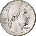 United States, 25 Cents, 2023, Denver, Copper-Nickel Clad Copper, MS(63)