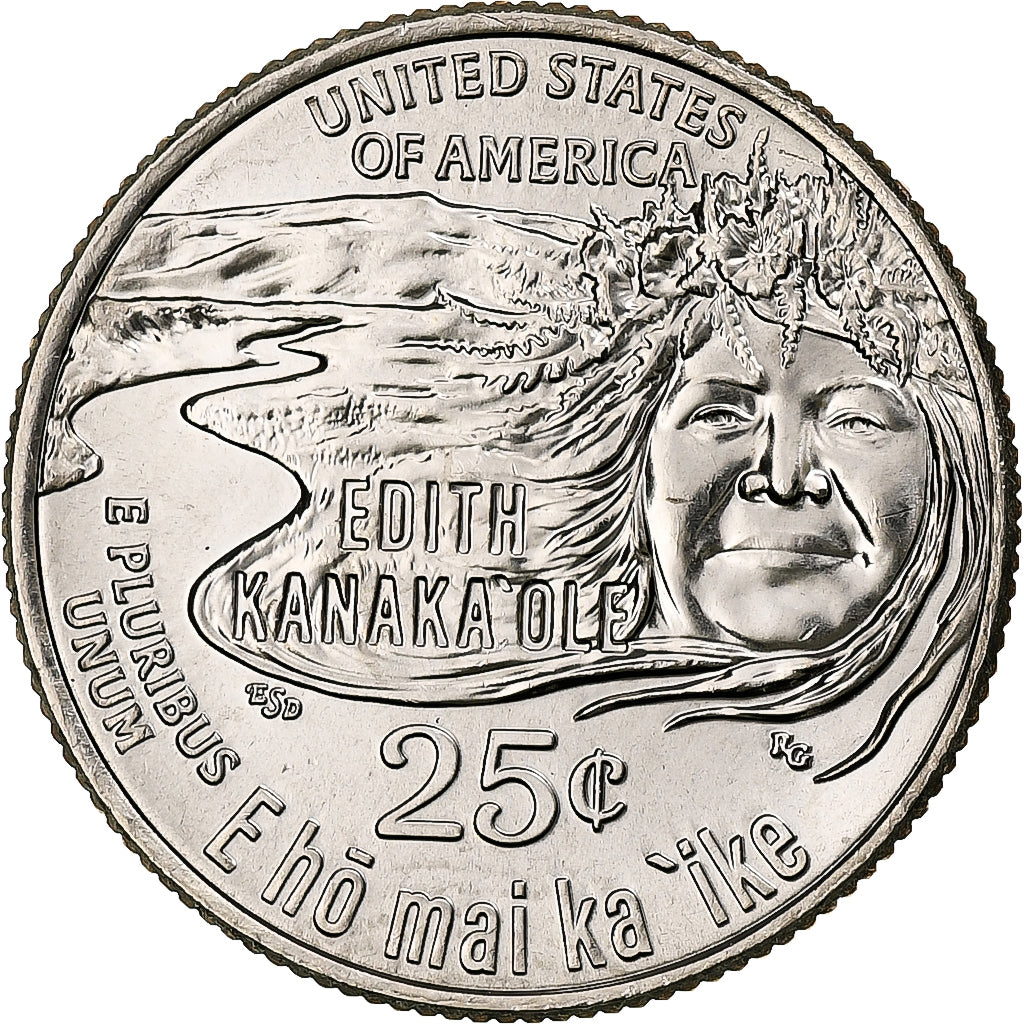 United States, 25 Cents, 2023, Denver, Copper-Nickel Clad Copper, MS(63)