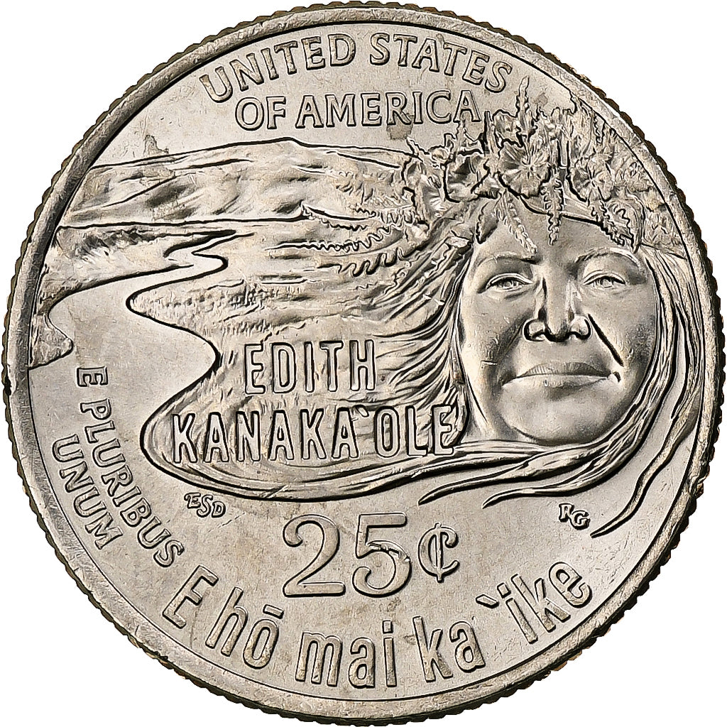 Stati Uniti, 25 Cents, 2023, Philadelphia, Rame ricoperto in rame-nichel, SPL