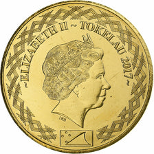 Tokelau, 2 Dollars, 2017, Bronze-Aluminium, SPL