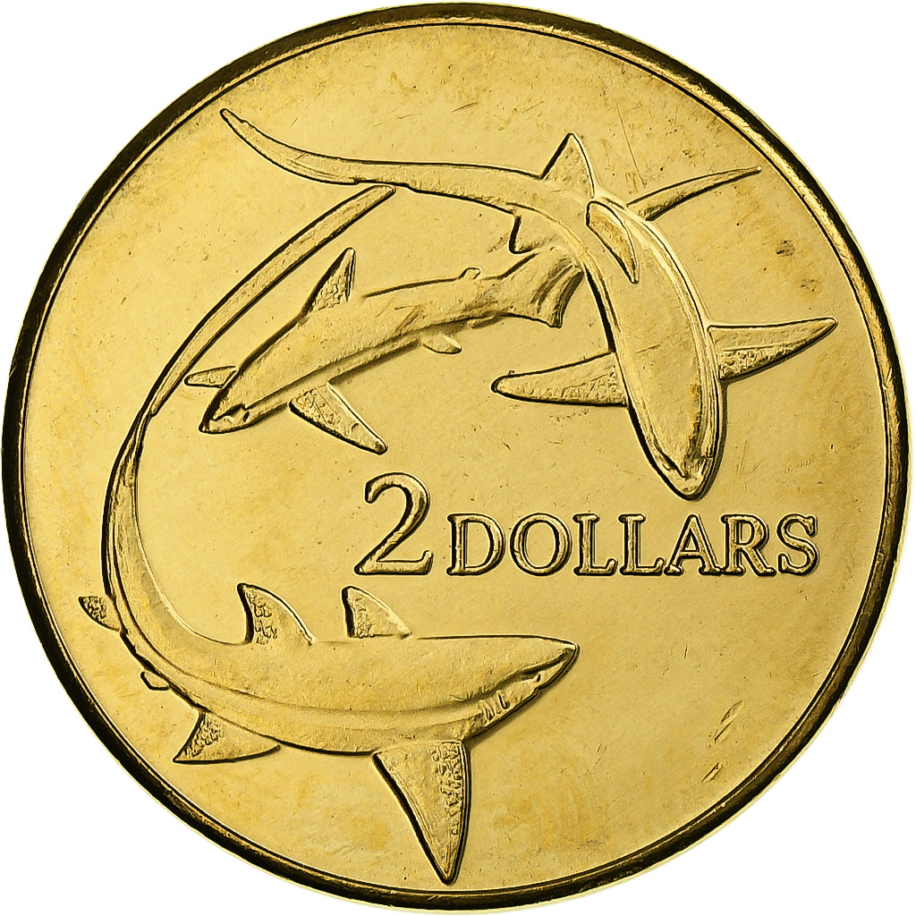 Tokelau, 2 Dollars, 2017, Bronze-Aluminium, SPL
