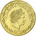 Tokelau, Dollar, 2017, Aluminio - bronce, SC