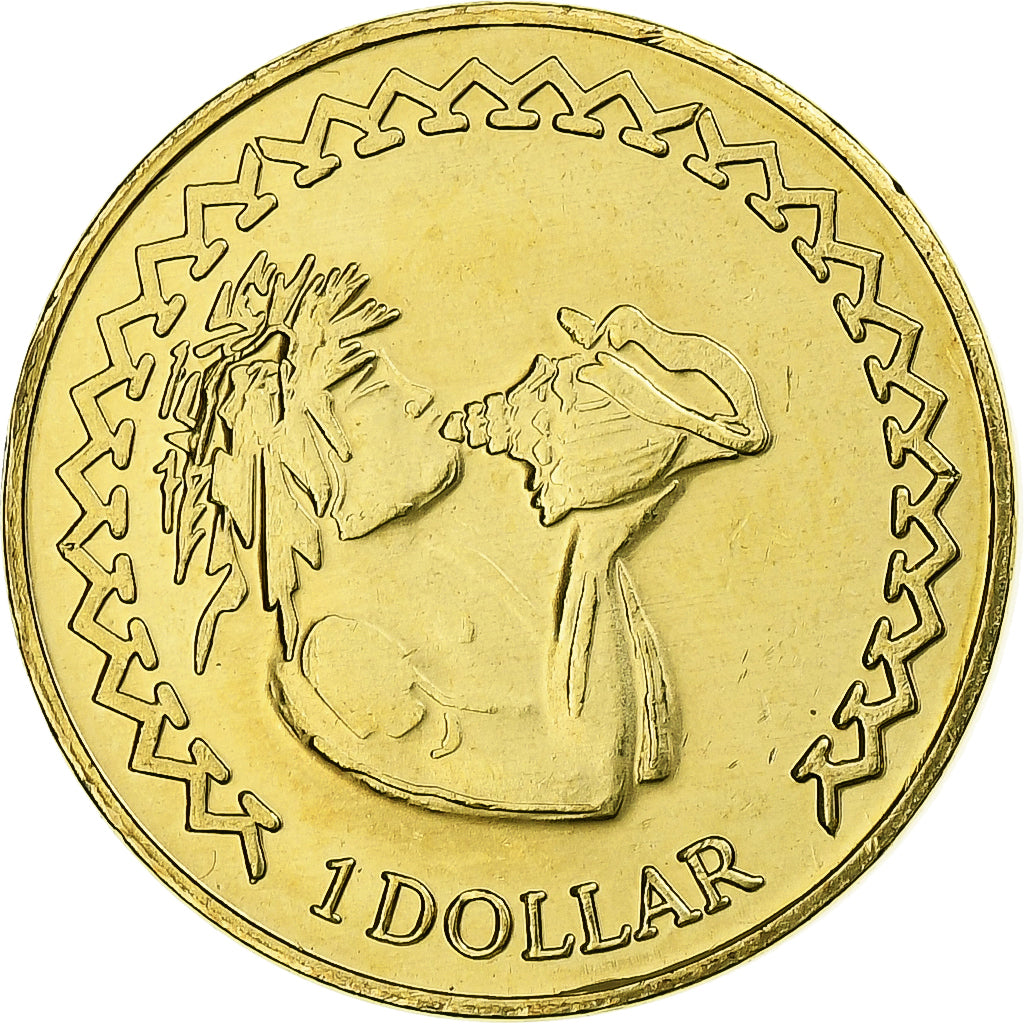 Tokelau, Dollar, 2017, Aluminium-Brąz, MS(63)