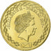 Toquelau, Dollar, 2017, Alumínio-Bronze, MS(63)