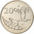 Tokelau, 20 Cents, 2017, Copper-nickel, MS(63)