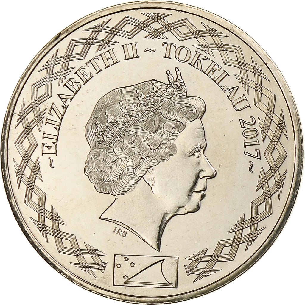 Toquelau, 20 Cents, 2017, Cobre-níquel, MS(63)