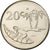 Tokelau, 20 Cents, 2017, Cupro-nikkel, UNC-