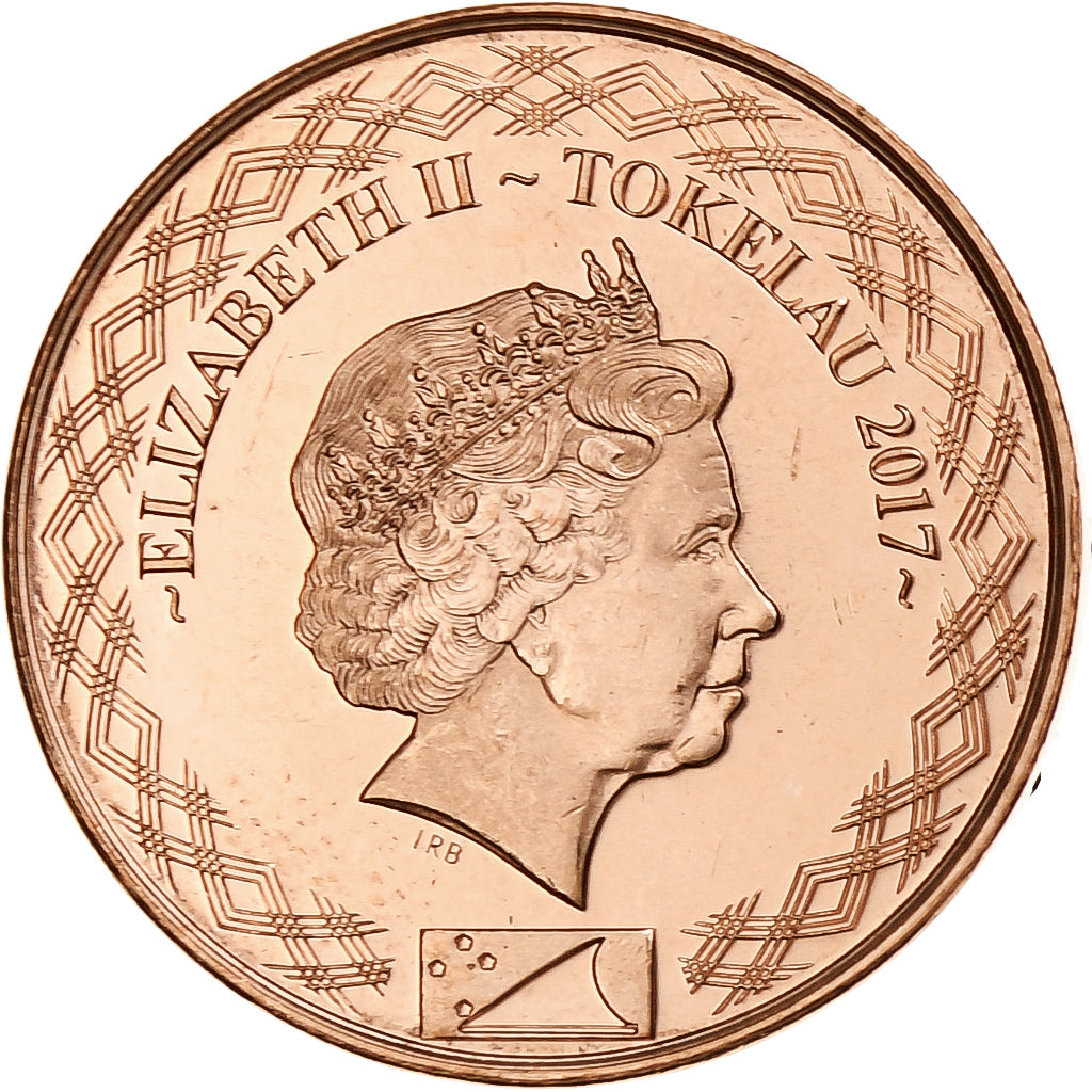 Tokelau, 10 Cents, 2017, Bronzo, SPL