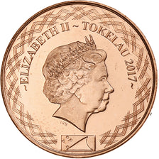 Tokelau, 10 Cents, 2017, Bronze, SPL
