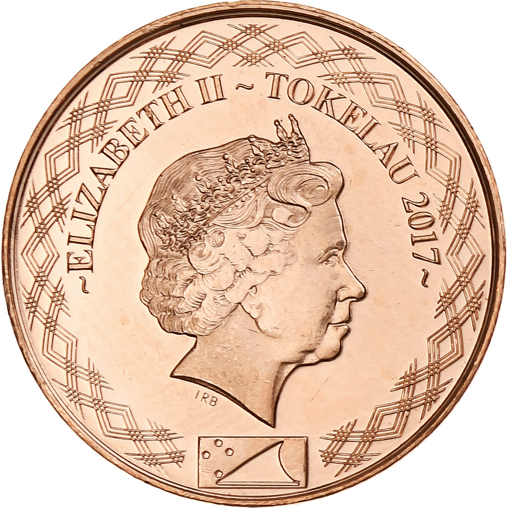 Tokelau, 10 Cents, 2017, Bronzen, UNC-