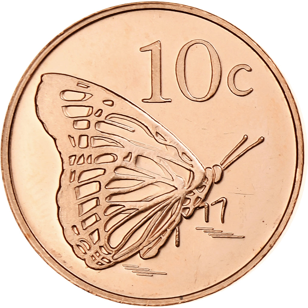Tokelau, 10 Cents, 2017, Bronzen, UNC-