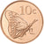 Toquelau, 10 Cents, 2017, Bronze, MS(63)