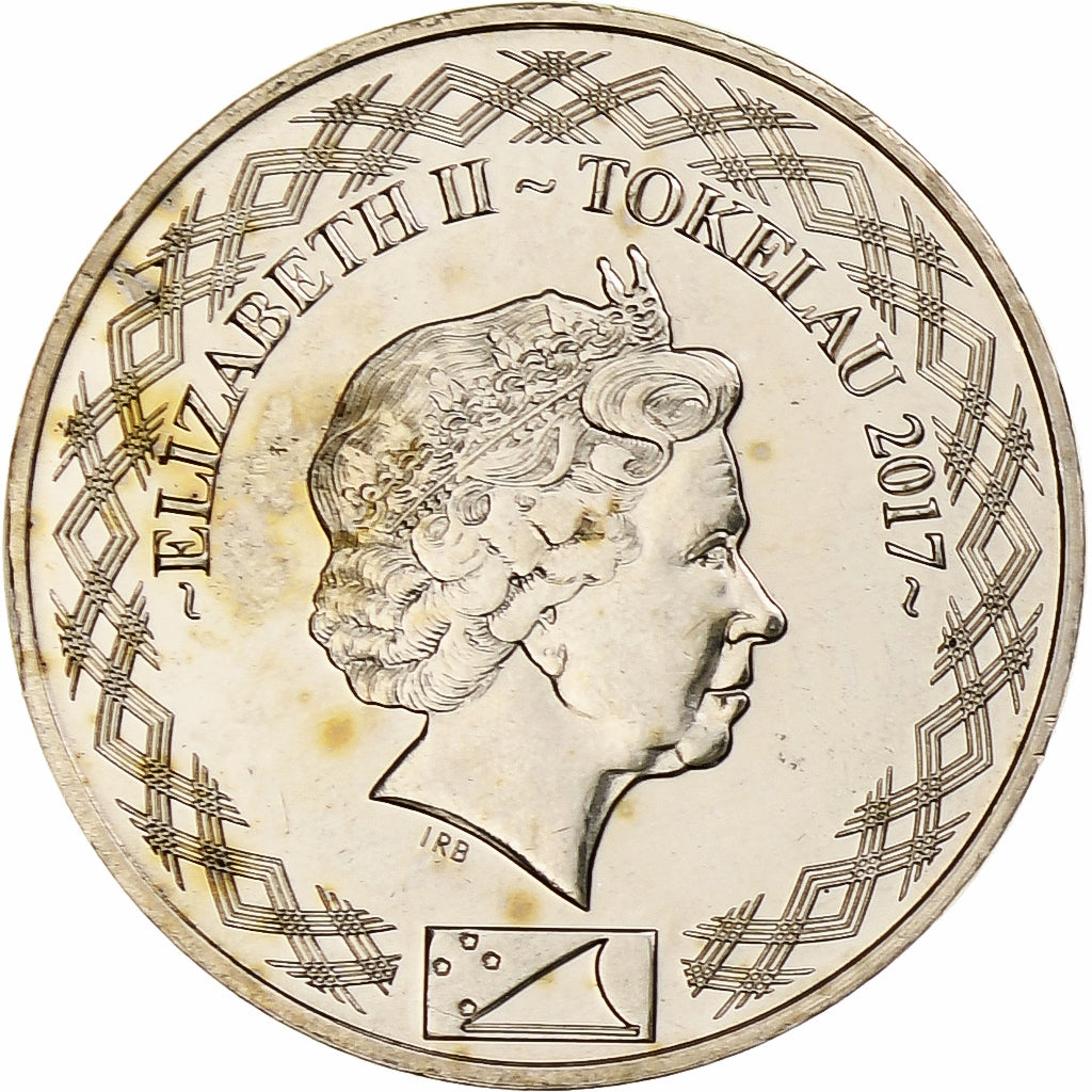 Toquelau, 5 Cents, 2017, Cobre-níquel, MS(63)