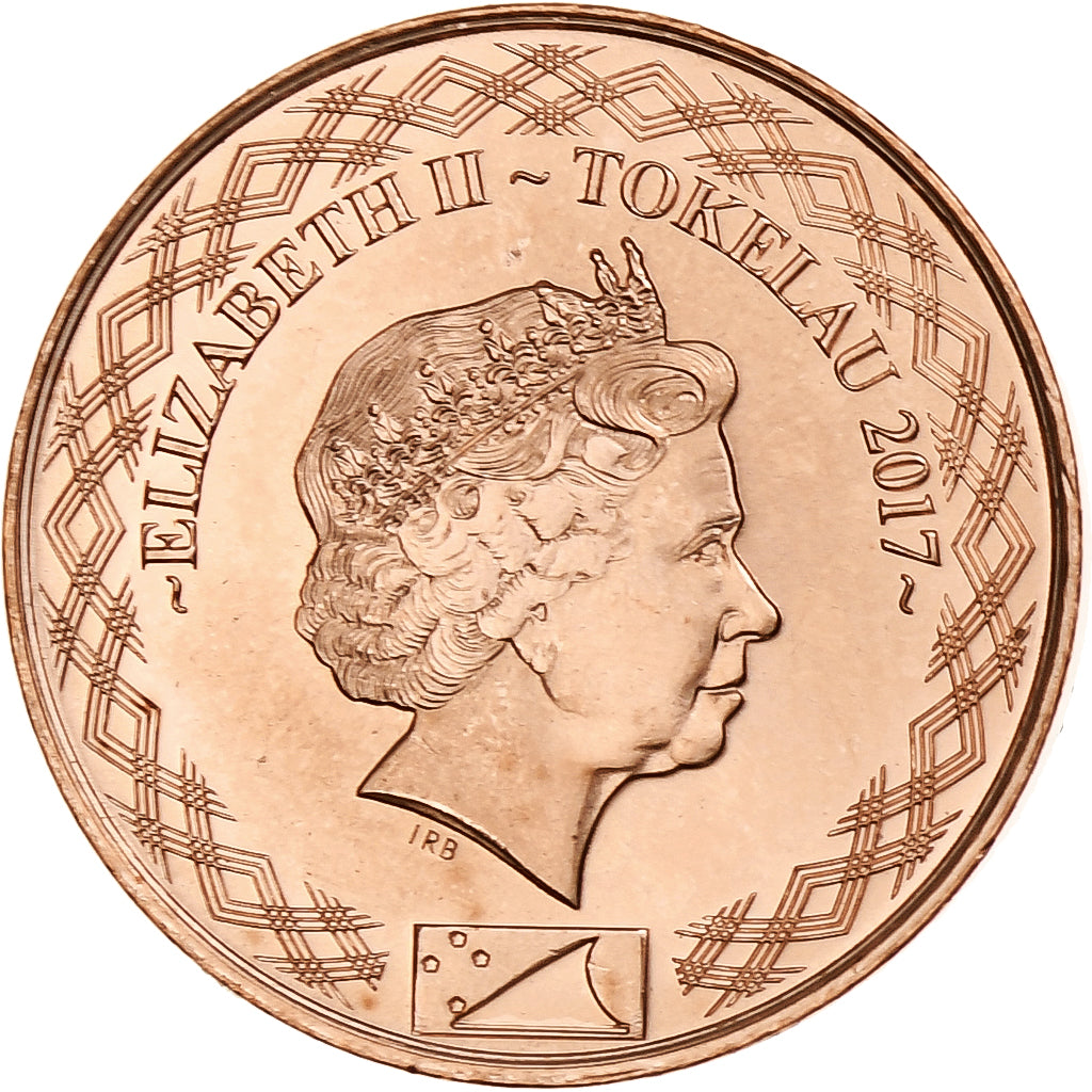 Tokelau, 2 Cents, 2017, Bronzen, UNC-