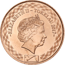 Tokelau, 2 Cents, 2017, Bronzen, UNC-