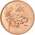 Tokelau, 2 Cents, 2017, Bronze, MS(63)