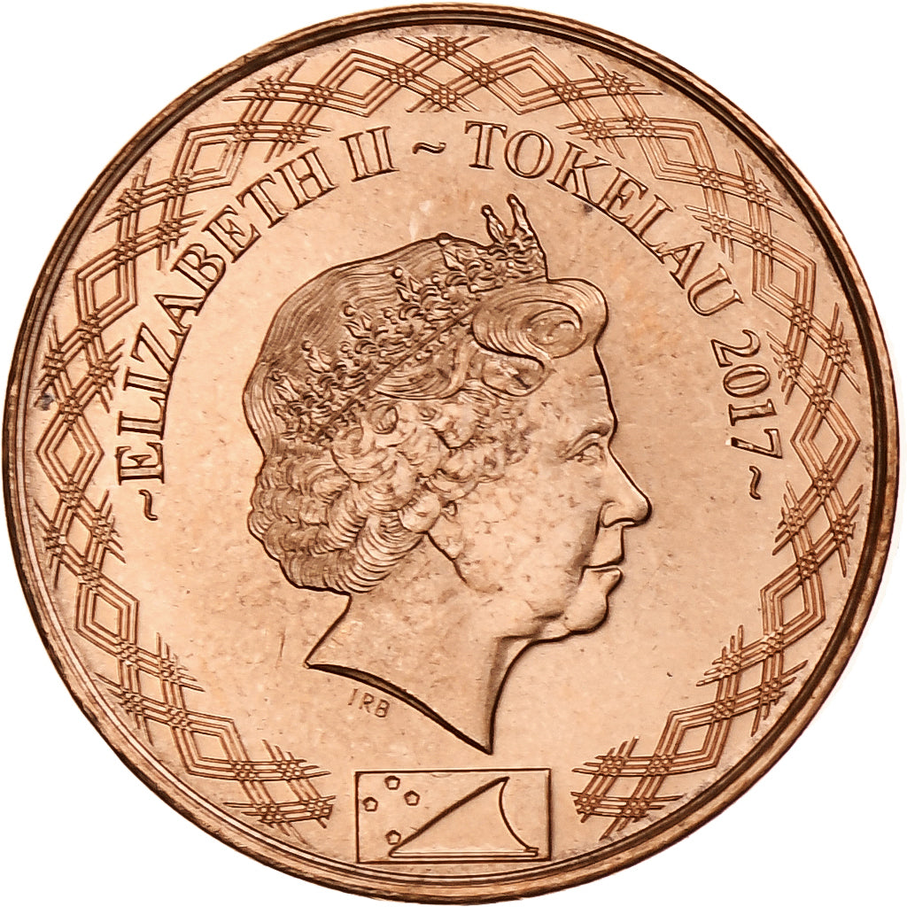 Tokelau, 2 Cents, 2017, Bronzo, SPL