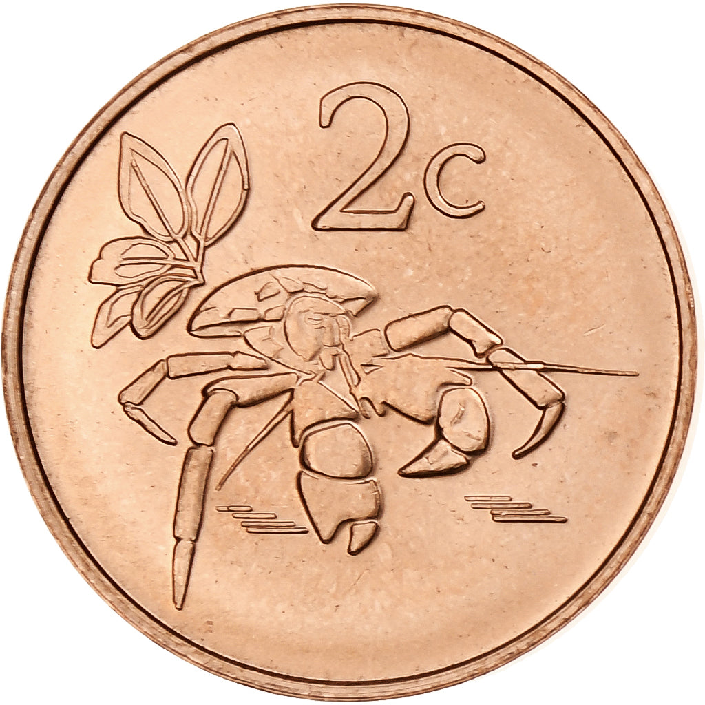 Tokelau, 2 Cents, 2017, Bronzo, SPL
