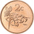Tokelau, 2 Cents, 2017, Brązowy, MS(63)