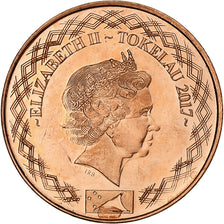 Tokelau, Cent, 2017, Bronzen, UNC-
