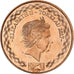 Tokelau, Cent, 2017, Bronzen, UNC-