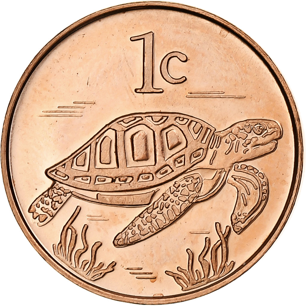 Tokelau, Cent, 2017, Bronzen, UNC-