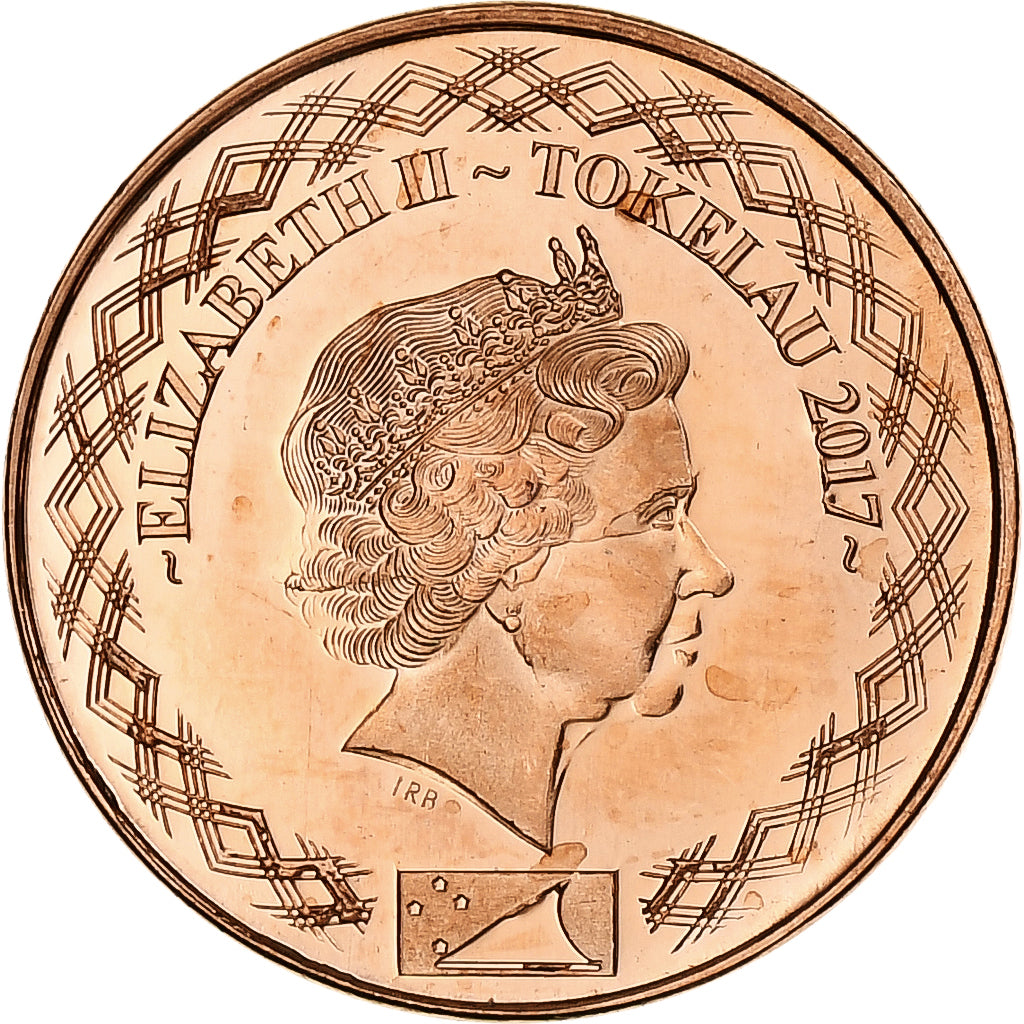 Tokelau, Cent, 2017, Bronzo, SPL