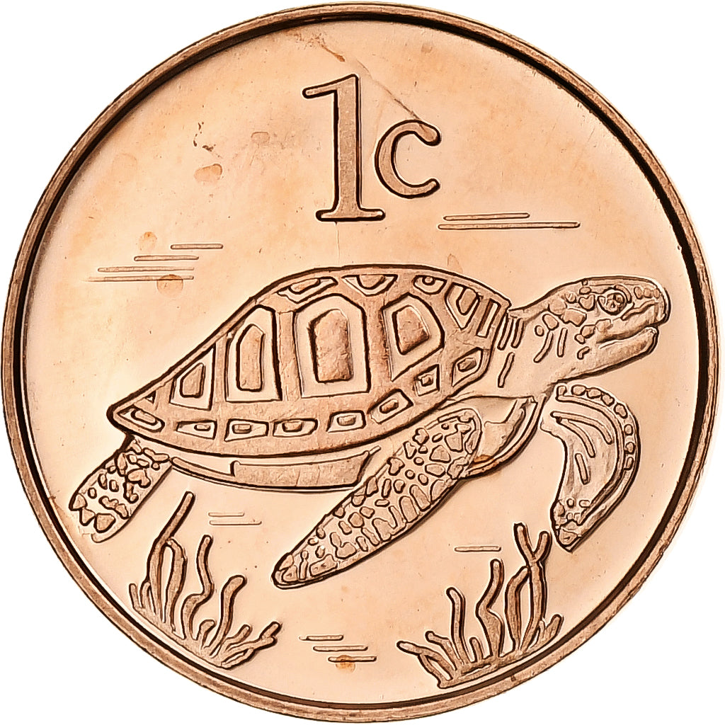 Tokelau, Cent, 2017, Bronzo, SPL