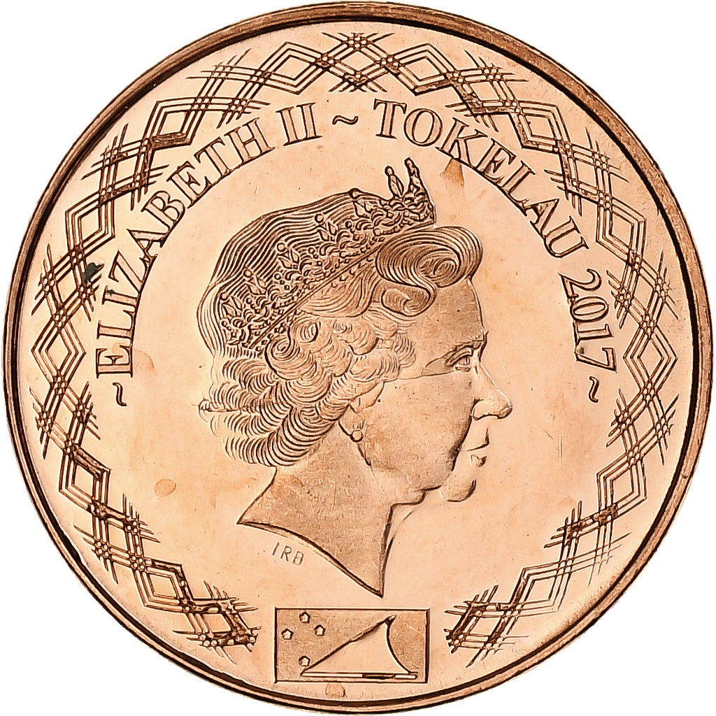 Tokelau, Cent, 2017, Bronce, SC