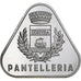 Italia, 500 Lire, Fantasy, 2023, Pantelleria, Plata chapada en cobre, SC