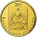 Rússia, 10 Kopeks, Buryatia, 2014, Latão, MS(63)