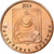 Russia, 5 Roubles, Buryatia, 2014, Rame, SPL