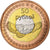 Rússia, 50 Roubles, Buryatia, 2014, Bimetálico, MS(63)