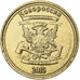 Russia, 3 Kopeks, 2015, Novorossiya, Alluminio-bronzo, SPL