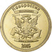 Russia, 5 Kopeks, 2015, Novorossiya, Aluminum-Bronze, MS(63)