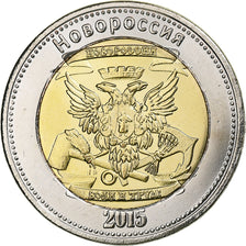 Russie, 50 Kopeks, 2015, Novorossiya, Bimétallique, SPL
