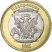 Russia, Rouble, 2015, Novorossiya, Bi-Metallic, MS(63)