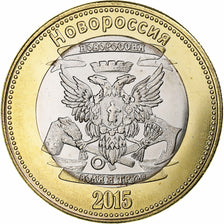 Russia, Rouble, 2015, Novorossiya, Bi-metallico, SPL