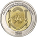 Ucraina, 25 Roubles, 2014, Russian Crimea, Bi-metallico, SPL