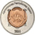 Ucrania, 10 Roubles, 2014, Russian Crimea, Bimetálico, SC