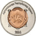 Ucrania, 10 Roubles, 2014, Russian Crimea, Bimetálico, SC