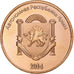Ukraine, 5 Roubles, 2014, Russian Crimea, Copper Plated Steel, MS(63)