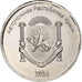 Ukraine, Rouble, 2014, Russian Crimea, Copper-Nickel Clad Steel, MS(63)