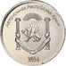 Ukraine, Rouble, 2014, Russian Crimea, Copper-Nickel Clad Steel, UNZ