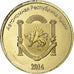 Ukraine, 20 Kopeks, 2014, Russian Crimea, Brass Clad Steel, MS(63)