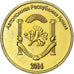 Ukraine, 10 Kopeks, 2014, Russian Crimea, Brass Clad Steel, MS(63)