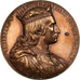 Frankreich, Medaille, Les Rois de France, Philippe V, 1837, Bronze, Caqué, SS+